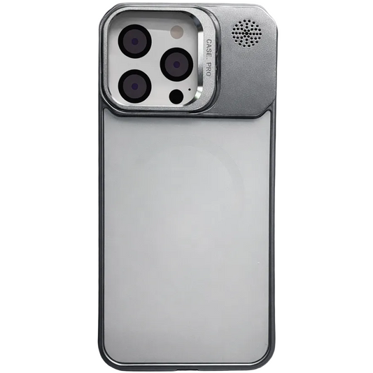 MagCase Pro for iPhone 15 Pro - Silver