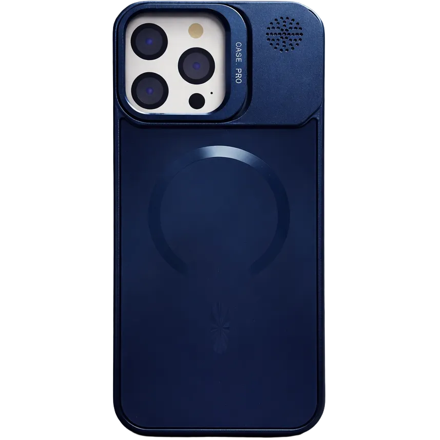 MagCase Pro for iPhone 15 Pro - Navy Blue