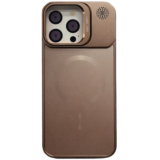 MagCase Pro for iPhone 15 Pro - Gold