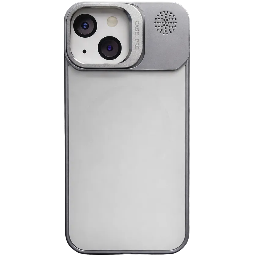 MagCase Pro for iPhone 15 - Silver