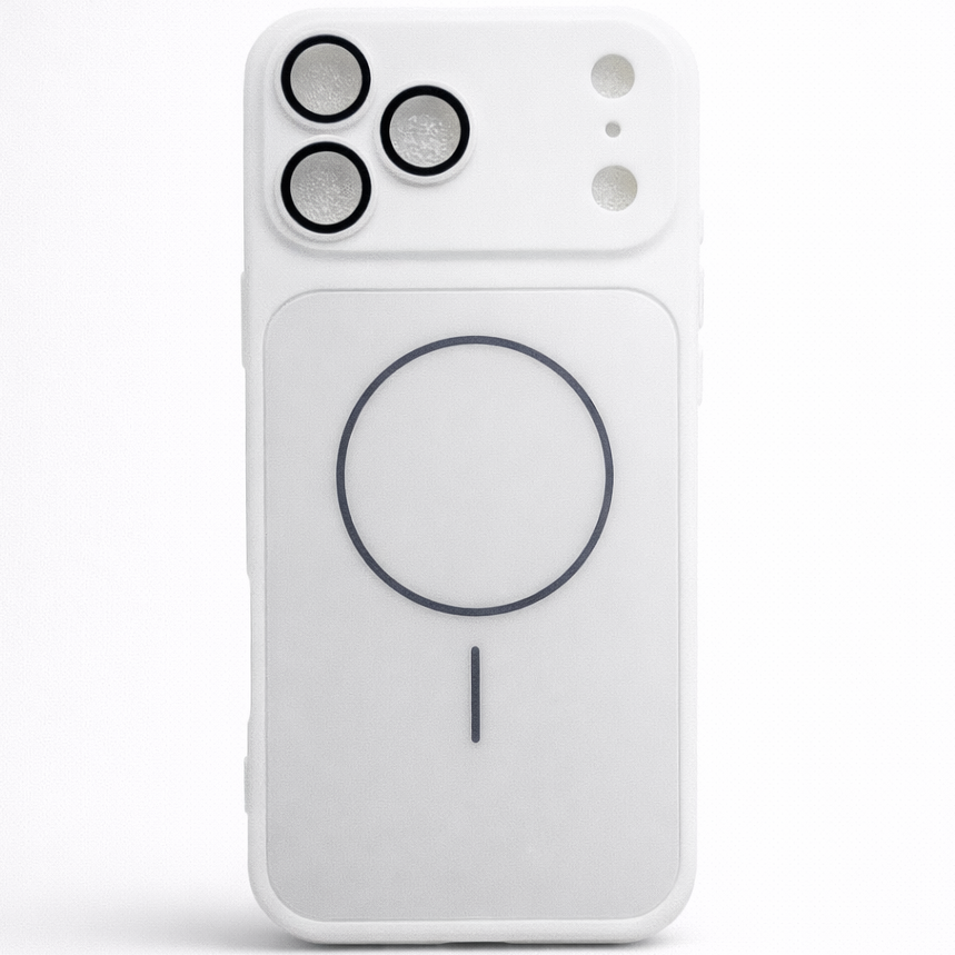 HaloMag iPhone 17 Pro Max Case White