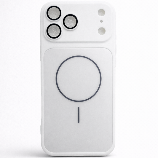 HaloMag iPhone 17 Pro Max Case White