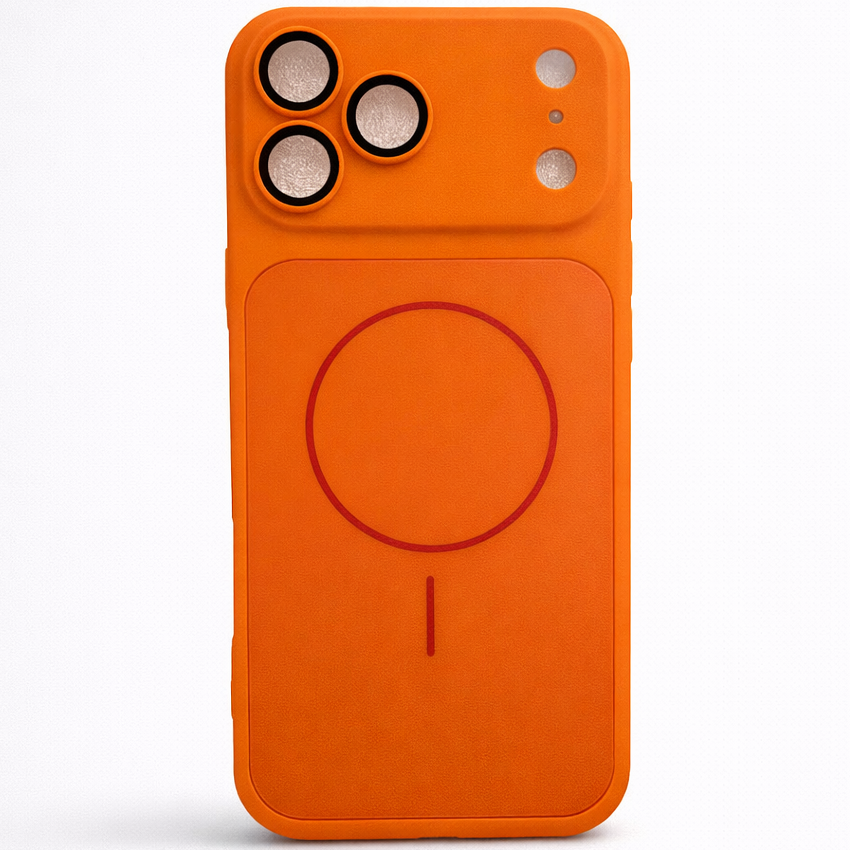 HaloMag iPhone 17 Pro Max Case Orange