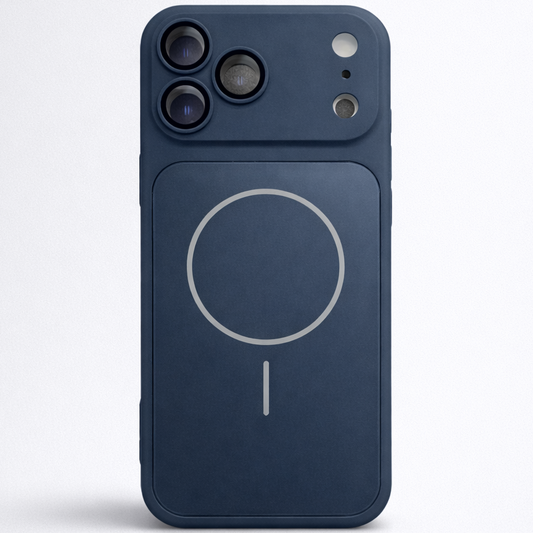 HaloMag iPhone 17 Pro Case Blue
