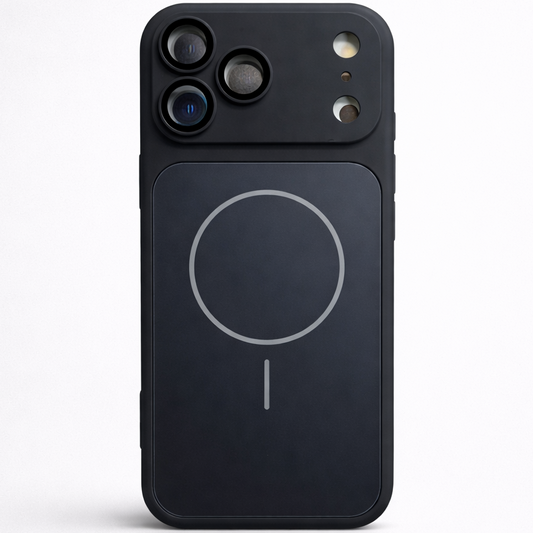 HaloMag iPhone 17 Pro Case Black