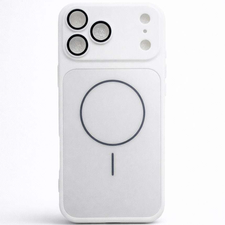 HaloMag iPhone 17 Pro Case White