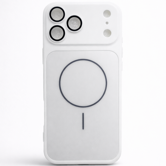 HaloMag iPhone 17 Pro Case White