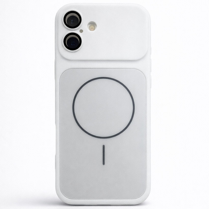 HaloMag iPhone 17 Case White