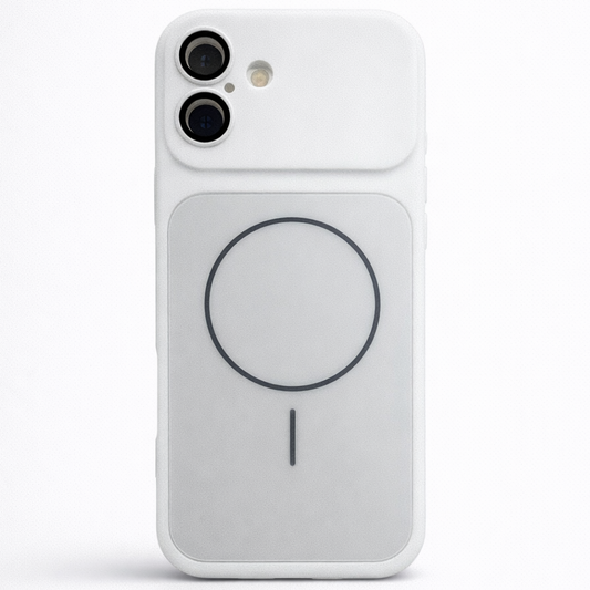 HaloMag iPhone 17 Case White