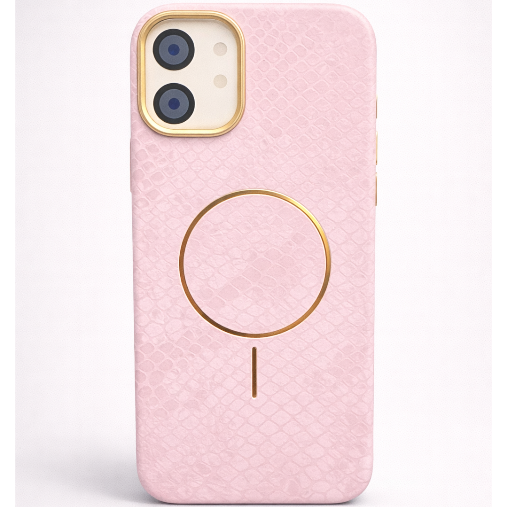 LuxeMag iphone 17 pink case