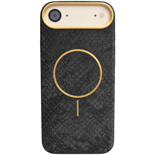 LuxeMag iphone Air black case