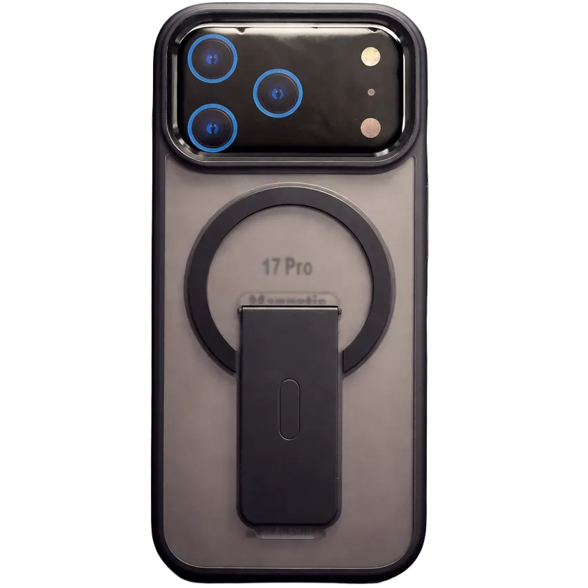 Mag SnapStand Biege iPhone 17 Pro Case