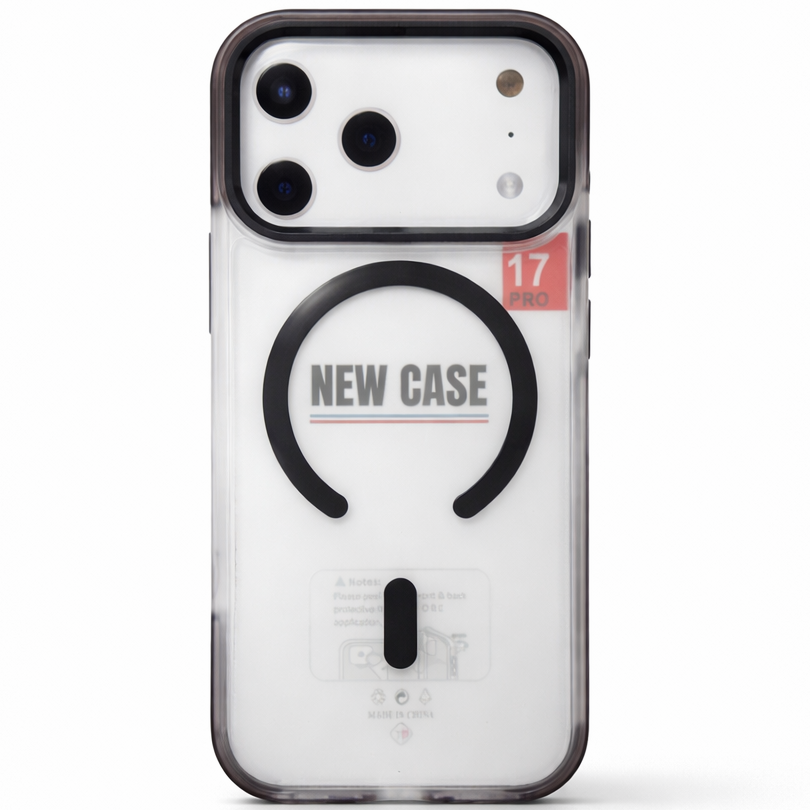 MagFrost iPhone 17 Pro Case Black