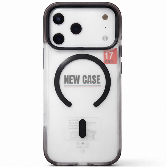 MagFrost iPhone 17 Pro Case Black