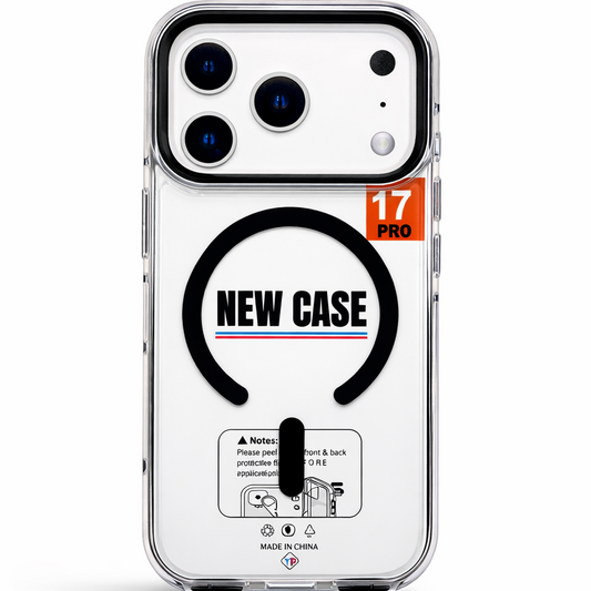 MagClear Case for iPhone 17 Pro - Black