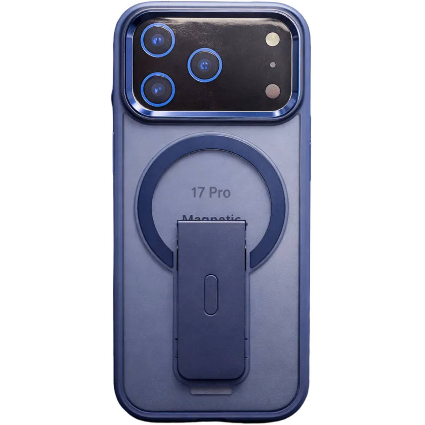 Mag SnapStand Blue iPhone 17 Pro Case