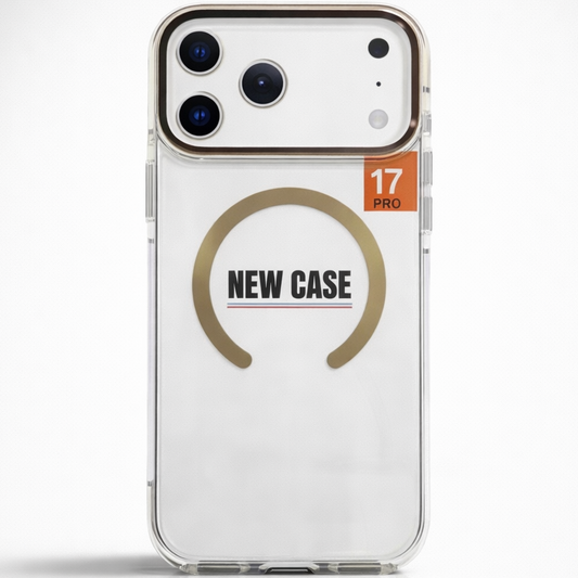 MagClear Case for iPhone 17 Pro - Gold