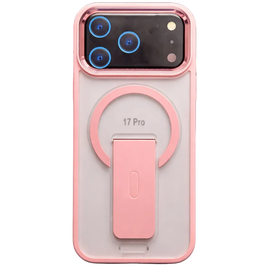 Mag SnapStand Pink iPhone 17 Pro Case