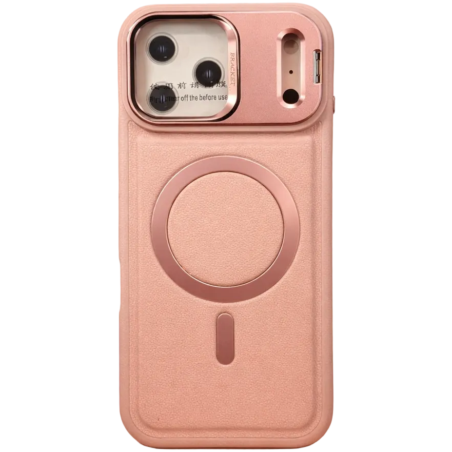 LensGuard MagSafe Case for iPhone 17 Pro - Pink