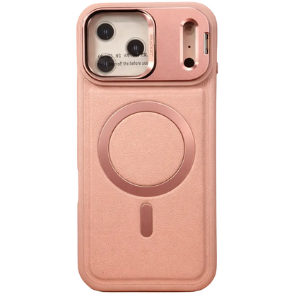 LensGuard MagSafe Case for iPhone 17 Pro - Pink