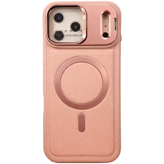 LensGuard MagSafe Case for iPhone 17 Pro - Pink