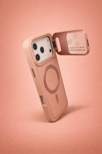 LensGuard MagSafe Case for iPhone 17 Pro - Pink