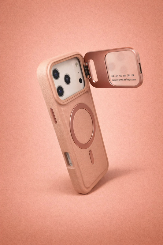 LensGuard MagSafe Case for iPhone 17 Pro - Pink
