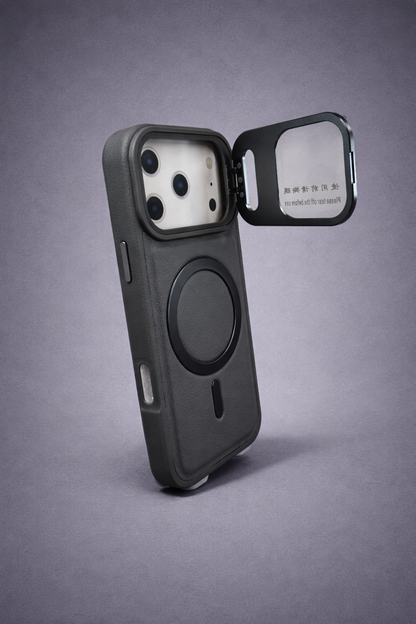 LensGuard MagSafe Case for iPhone 17 Pro - Grey