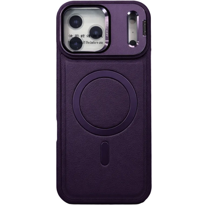 LensGuard MagSafe Case for iPhone 17 Pro - Purple