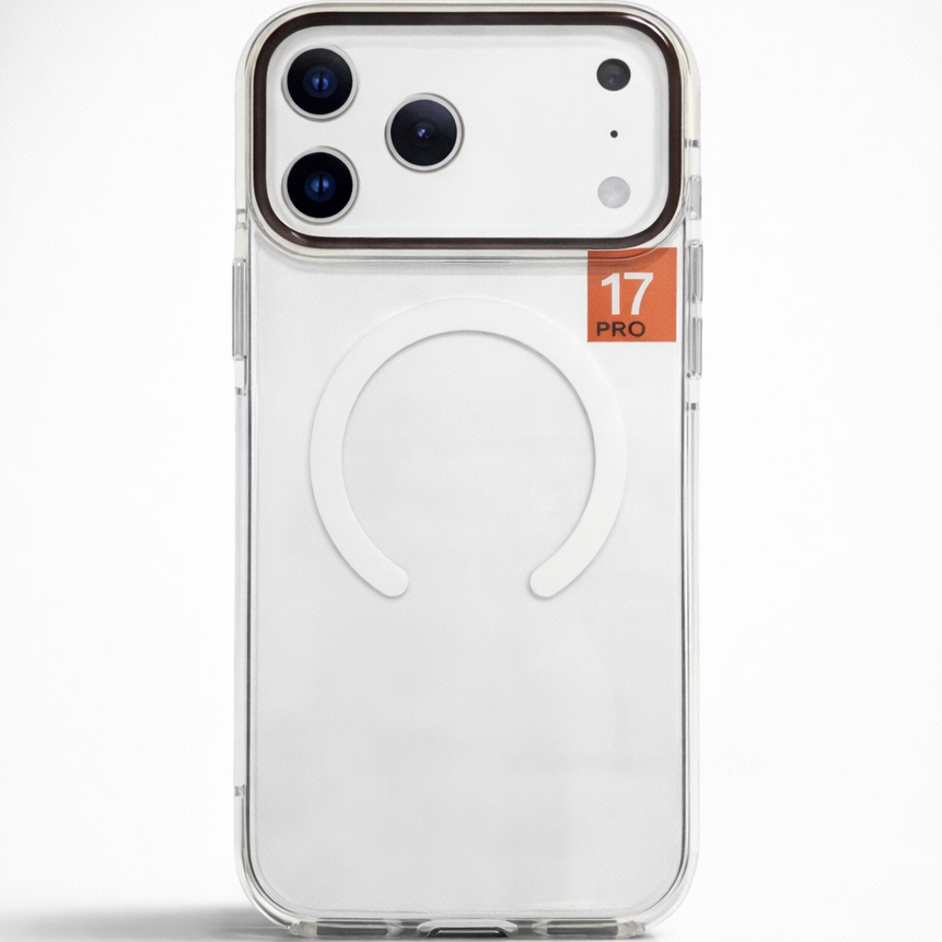 MagClear Case for iPhone 17 Pro - White