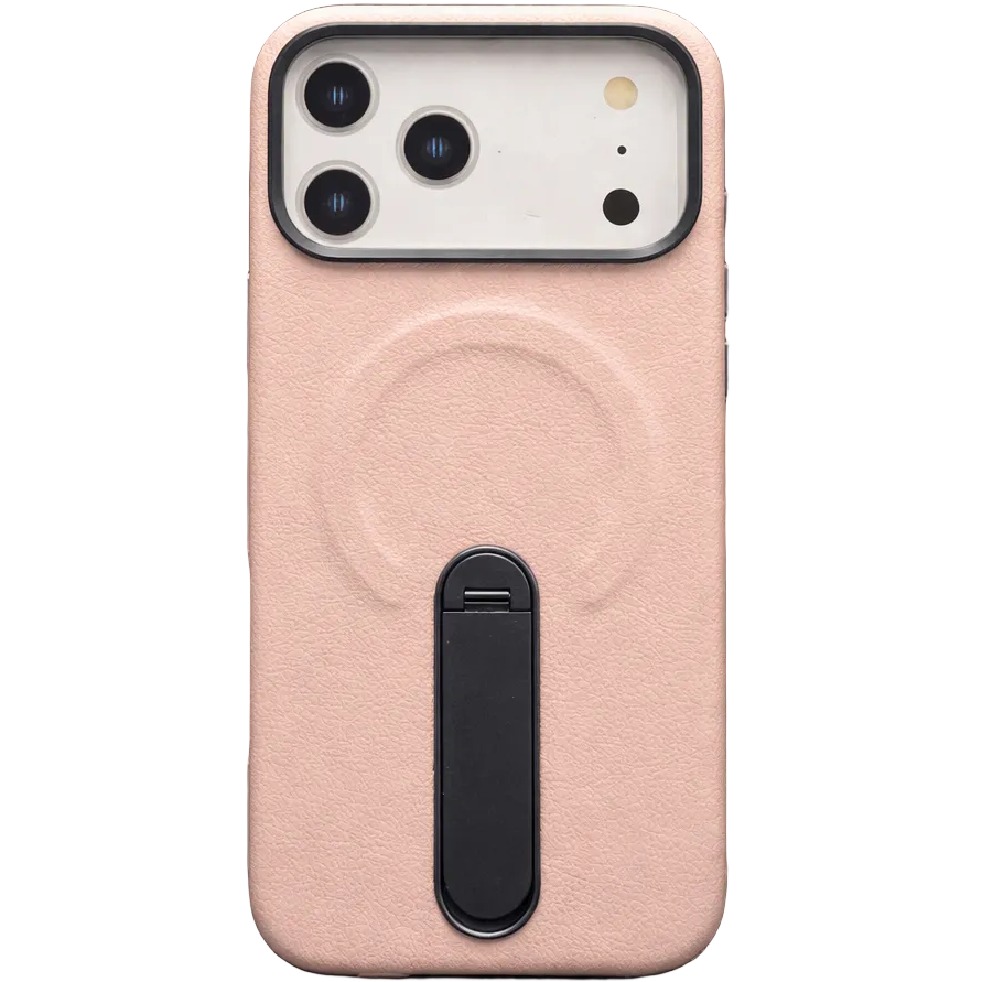 Kickstand pro  Iphone 17 pro Case pink
