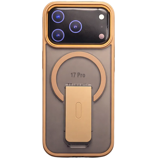 Mag SnapStand Gold iPhone 17 Pro Case
