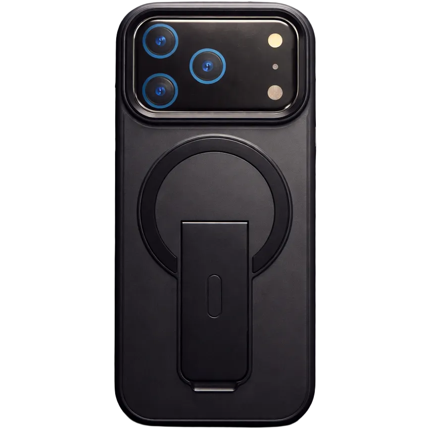 Mag SnapStand Black iPhone 17 Pro Case