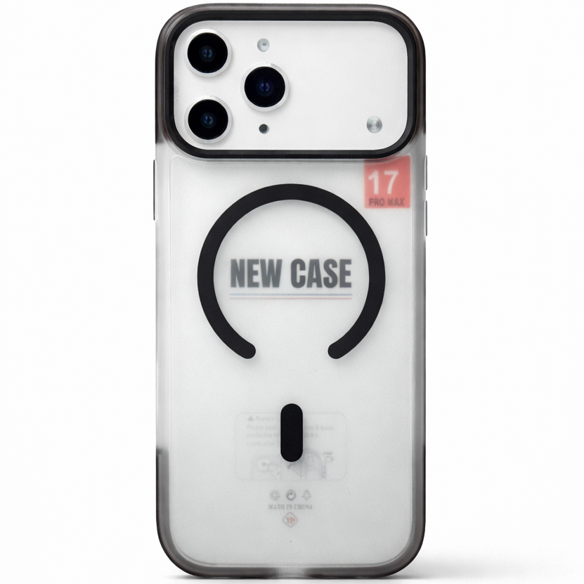 MagFrost iPhone 17 Pro Max Case Black