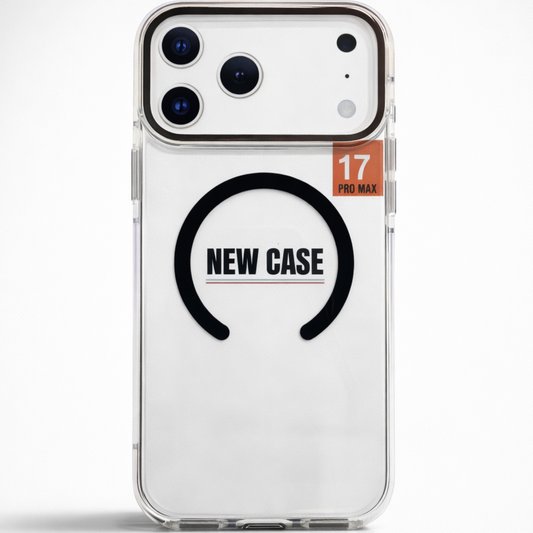 MagClear Case for iPhone 17 Pro Max - Black
