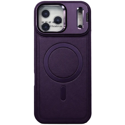LensGuard MagSafe Case for iPhone 17 Pro Max - Purple