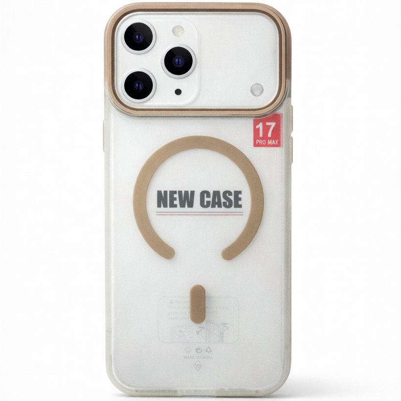 MagFrost iPhone 17 Pro Max Case Titanium
