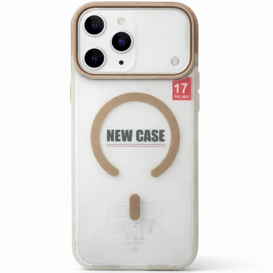 MagFrost iPhone 17 Pro Max Case Titanium