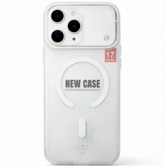MagFrost iPhone 17 Pro Max Case White