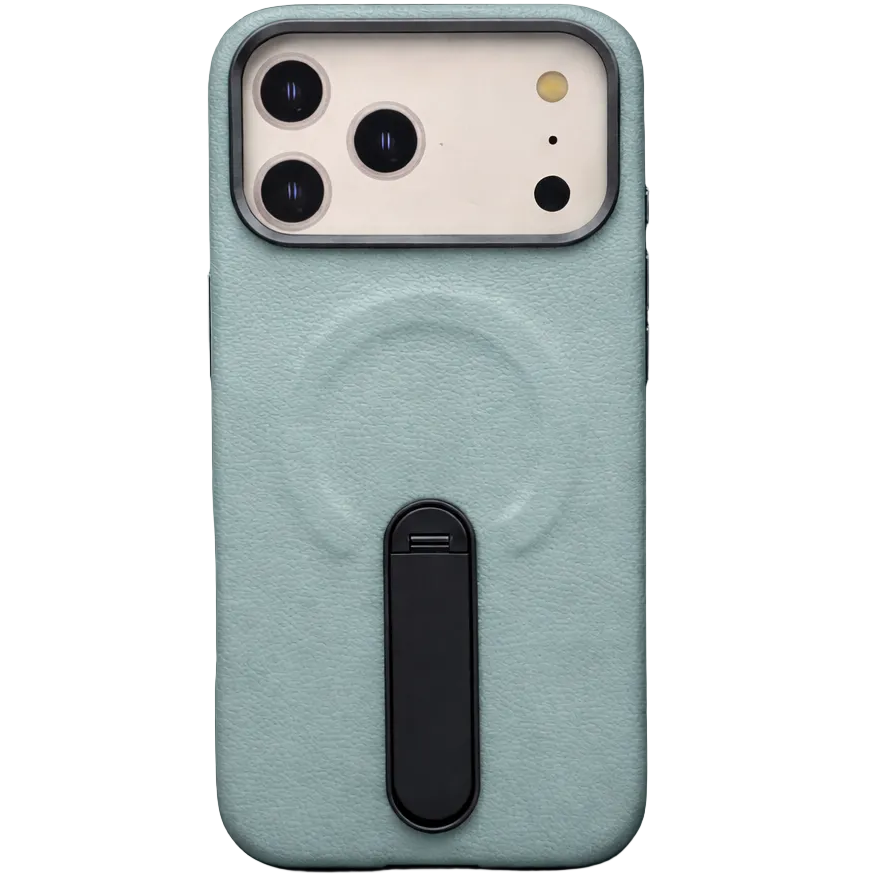 Kickstand pro  Iphone 17 pro max Case light blue