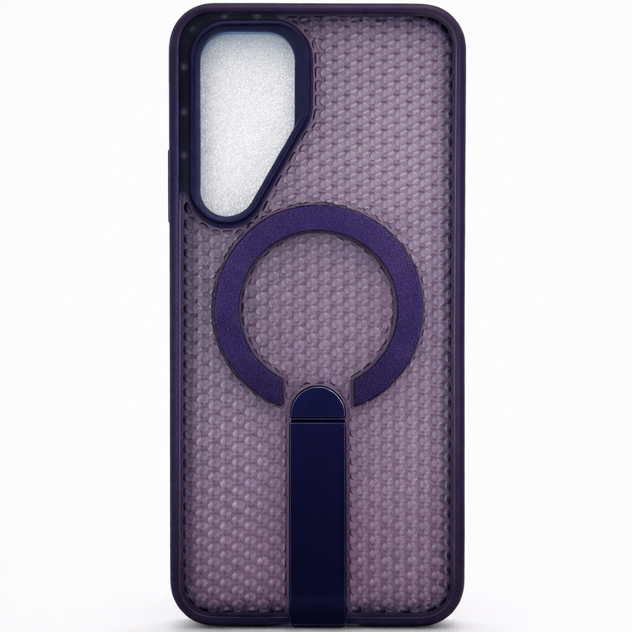 OrbitStand Mag Case Samsung S25 FE - Purple