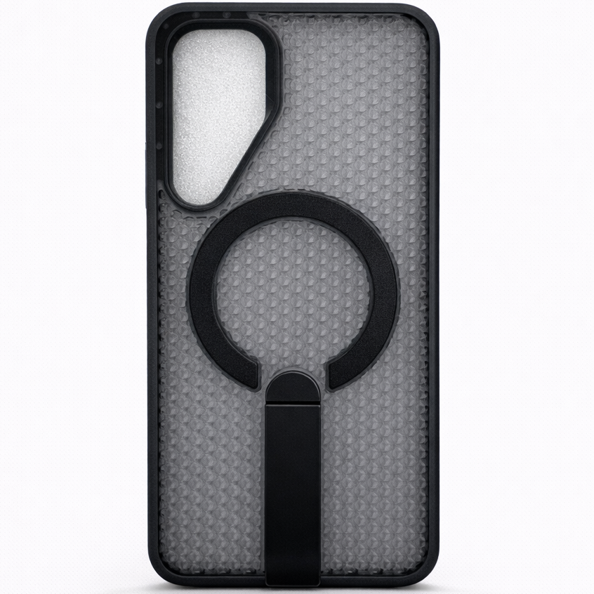 OrbitStand Mag Case Samsung S25 FE - Dark Green