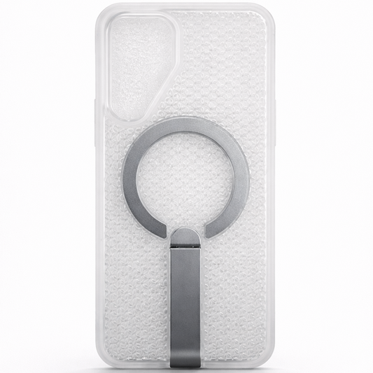 OrbitStand Mag Case Samsung S25 FE - Clear