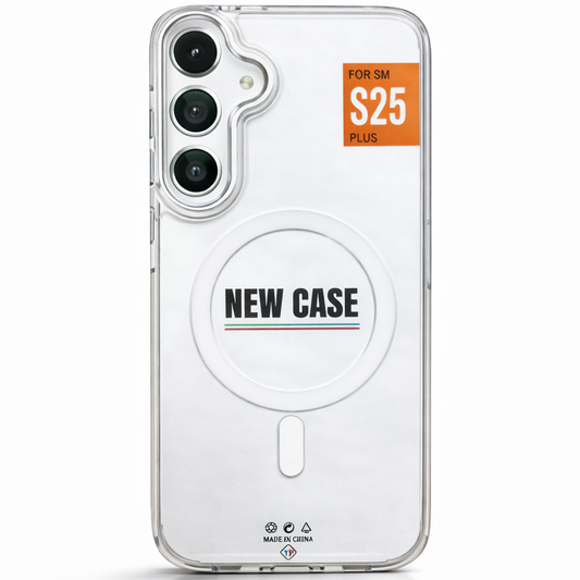 MagClear Case for Samsung Galaxy S25 Plus - Clear