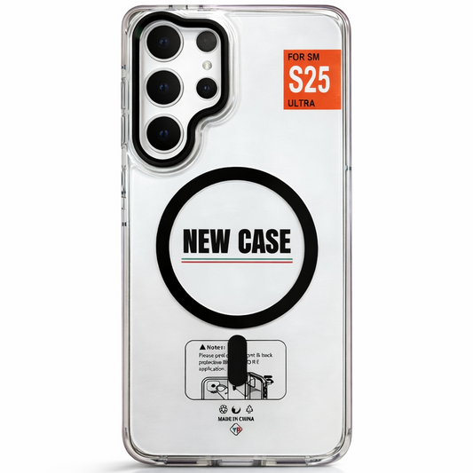 MagClear Case for Samsung Galaxy S25 Ultra - Black