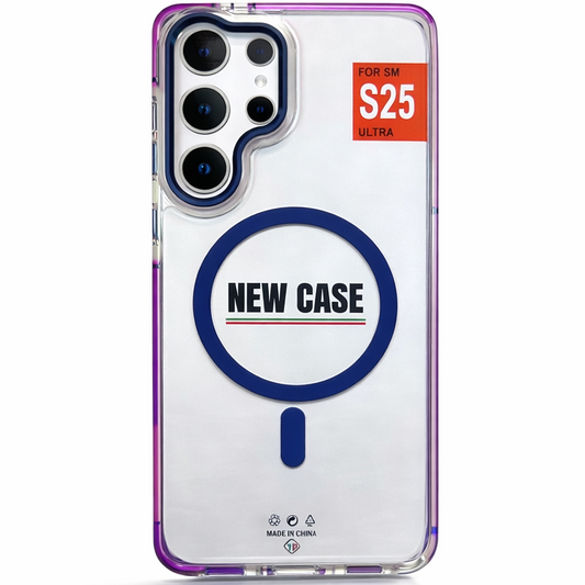 MagClear Case for Samsung Galaxy S25 Ultra - Navy Blue