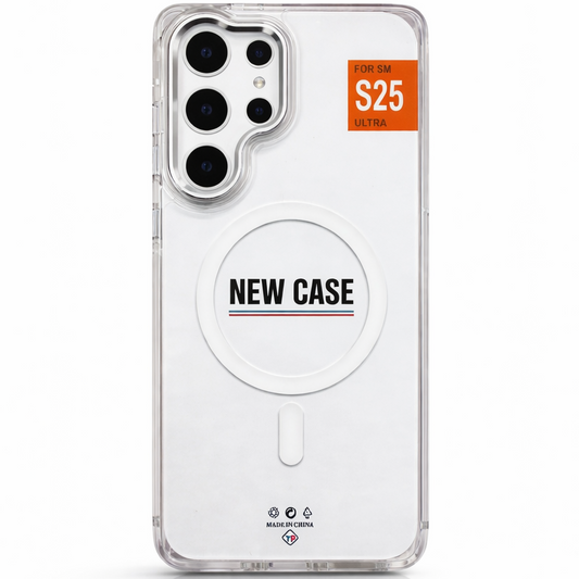 MagClear Case for Samsung Galaxy S25 Ultra - White