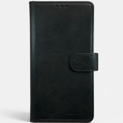 RichBoss Leather Folio Case for Samsung Galaxy S25 Ultra - Black