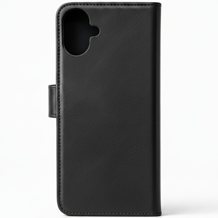 RichBoss Leather Folio Case for Samsung Galaxy A07 - Black