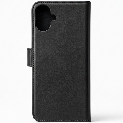 RichBoss Leather Folio Case for Samsung Galaxy A07 - Black